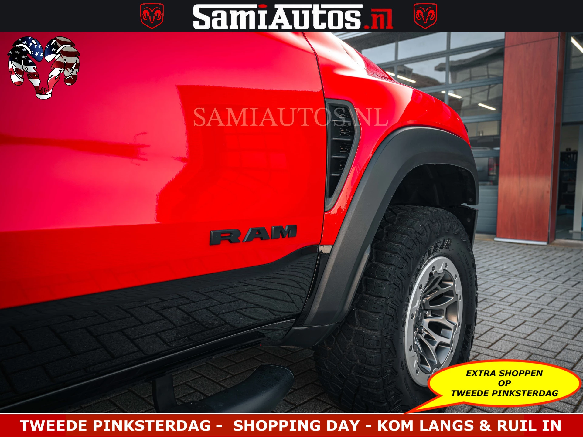 Hoofdafbeelding Dodge Ram Pick-Up
