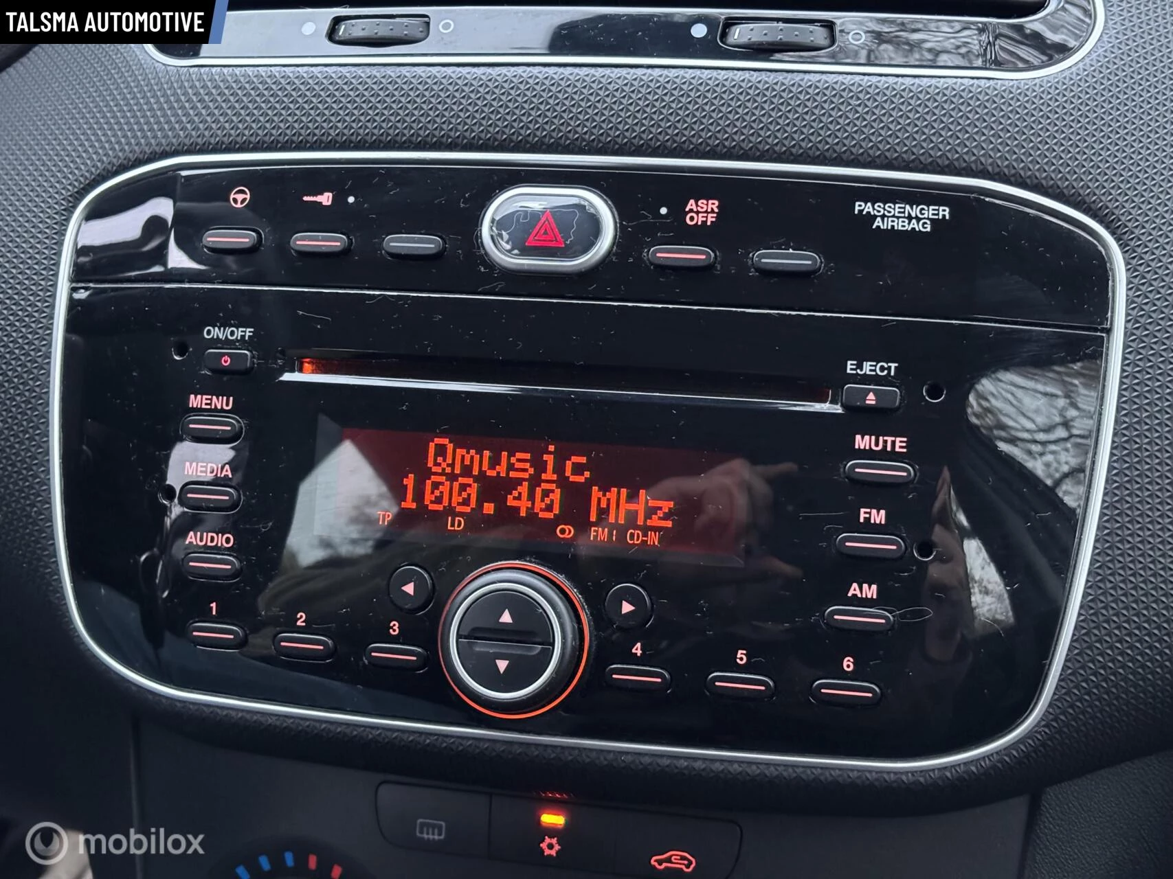 Hoofdafbeelding Fiat Punto