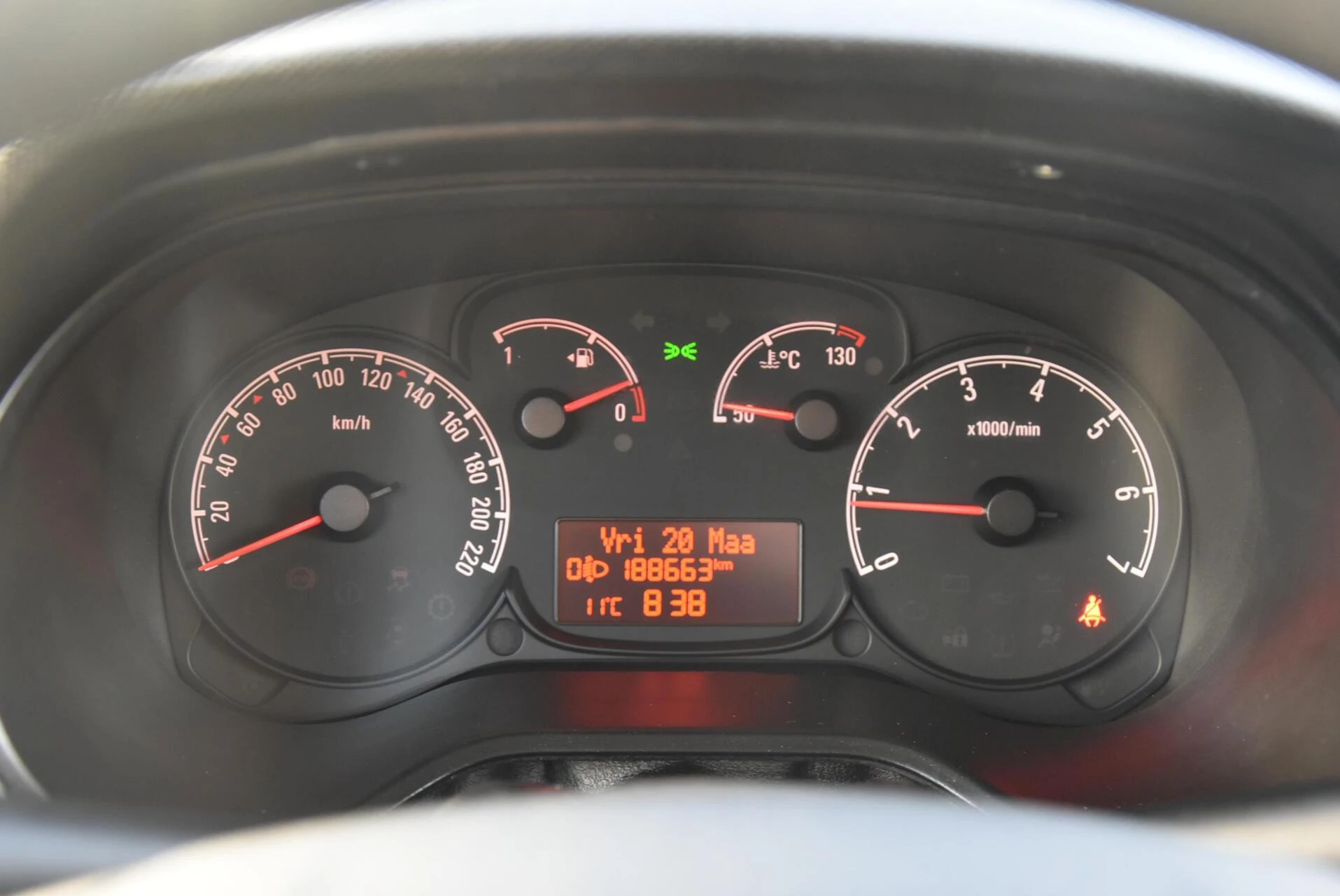 Hoofdafbeelding Opel Combo