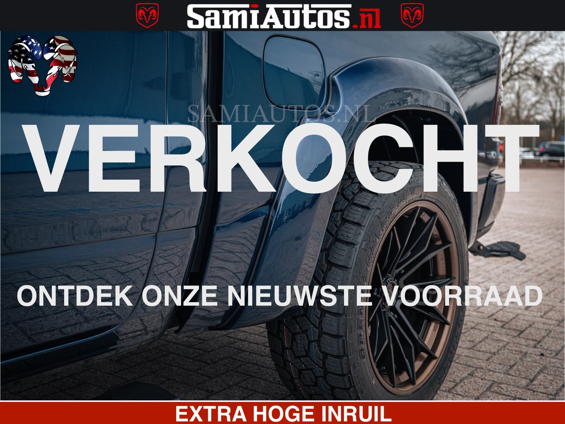 Hoofdafbeelding Dodge Ram Pick-Up