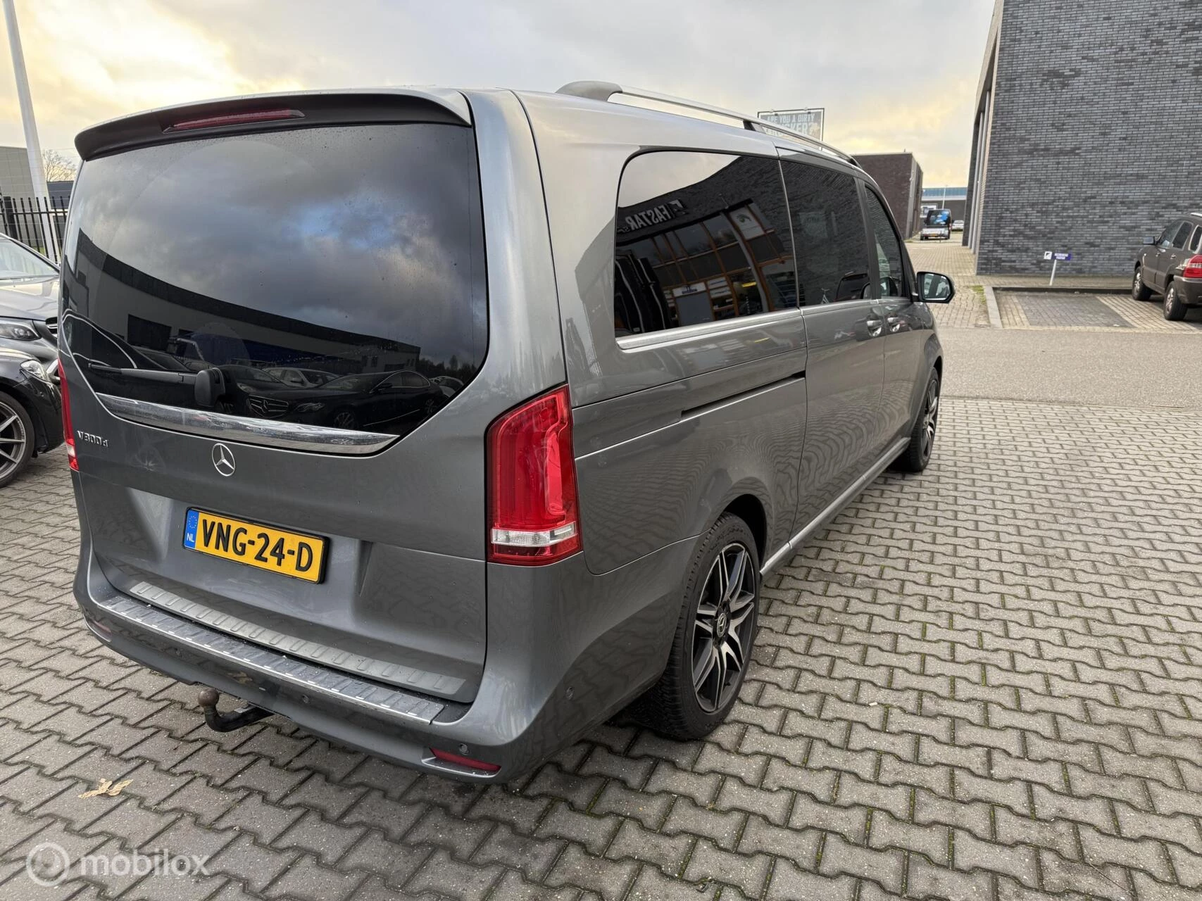 Hoofdafbeelding Mercedes-Benz V-Klasse