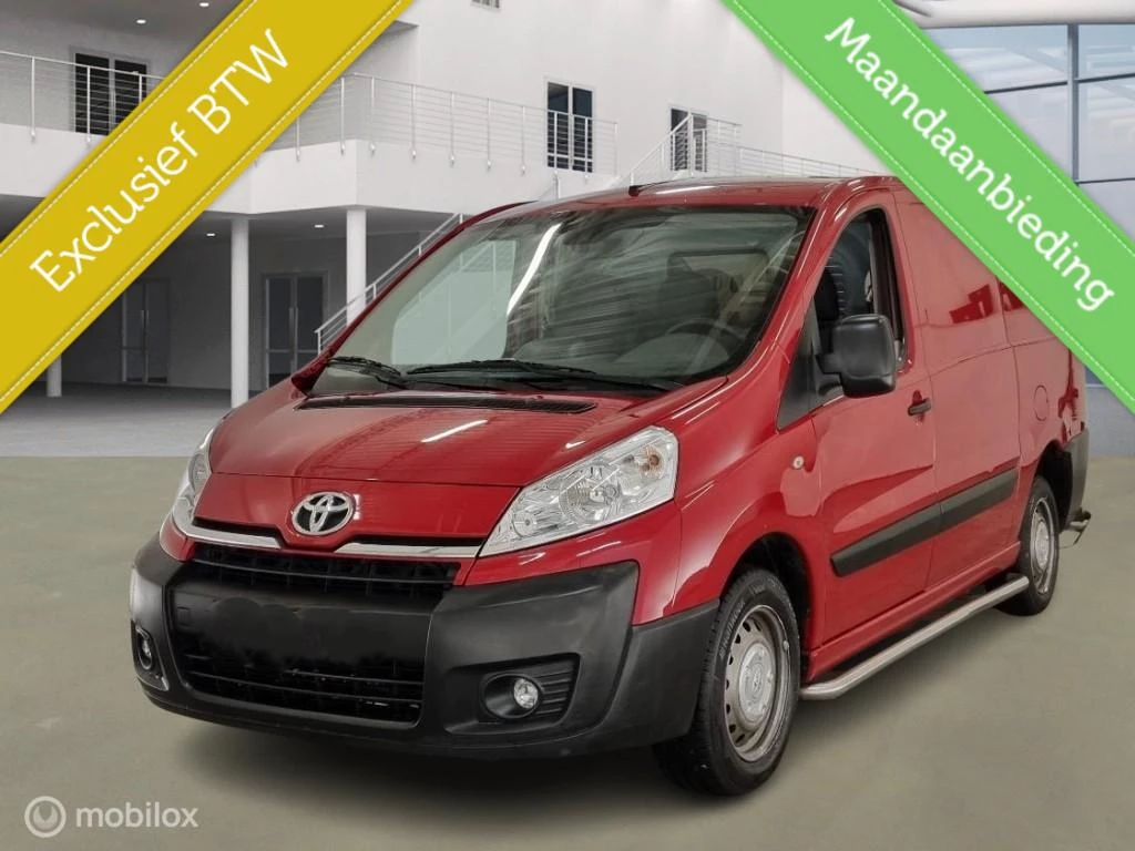Hoofdafbeelding Toyota ProAce