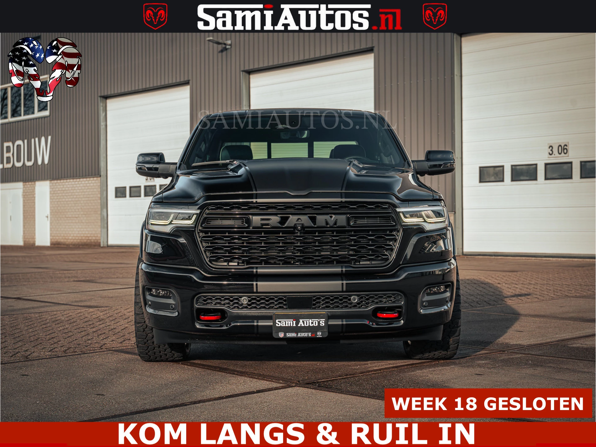 Hoofdafbeelding Dodge Ram Pick-Up