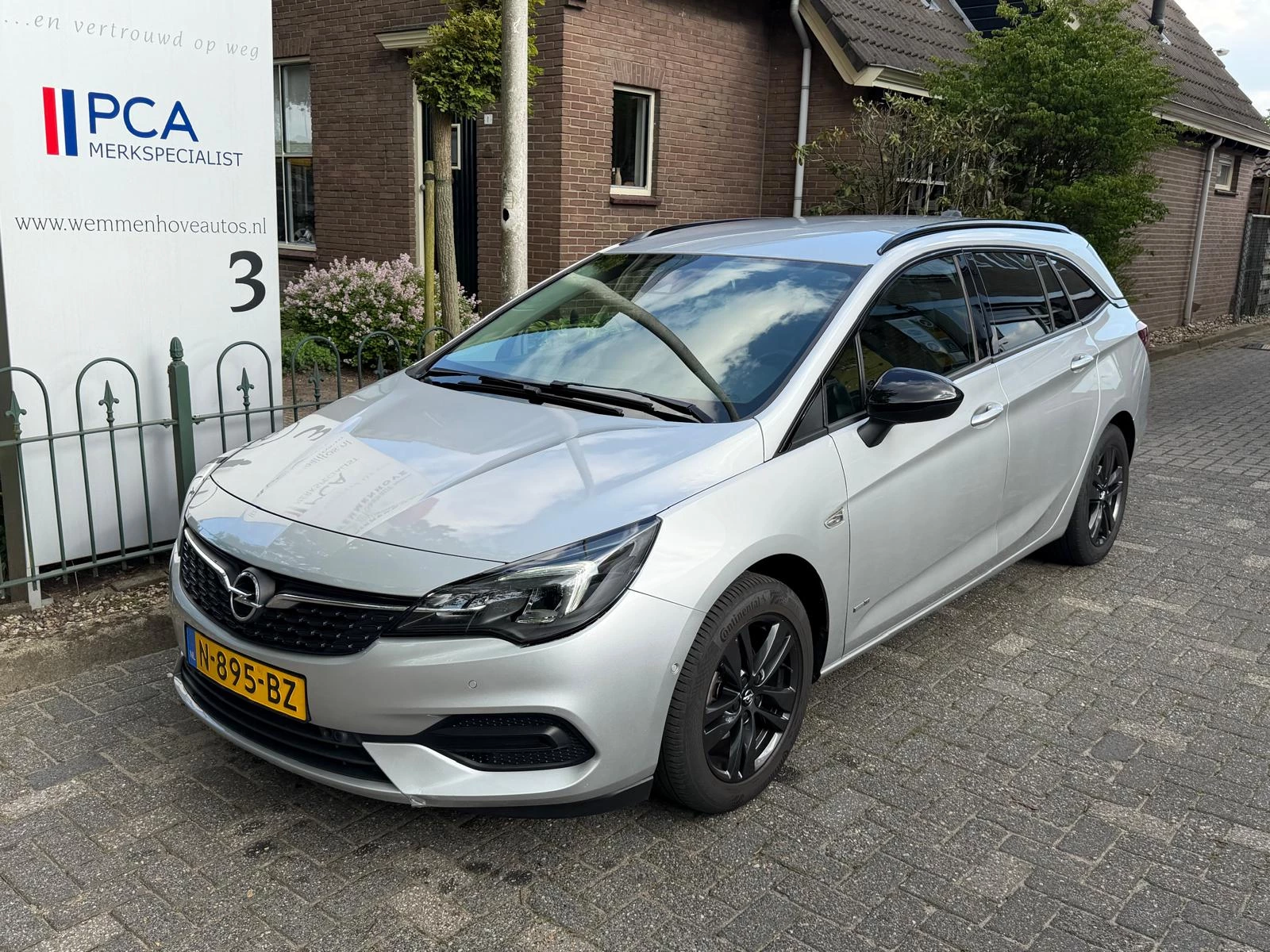 Hoofdafbeelding Opel Astra