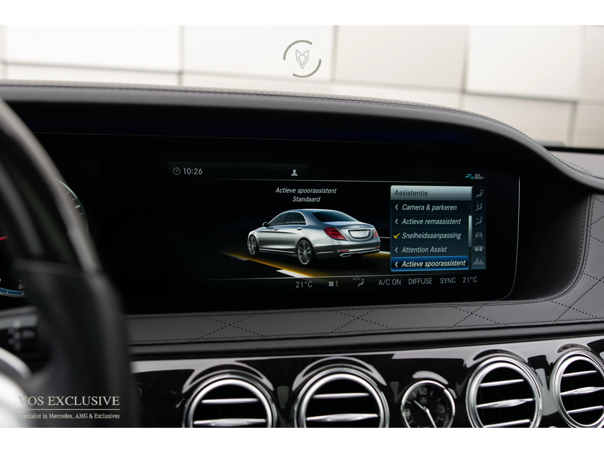 Hoofdafbeelding Mercedes-Benz S-Klasse