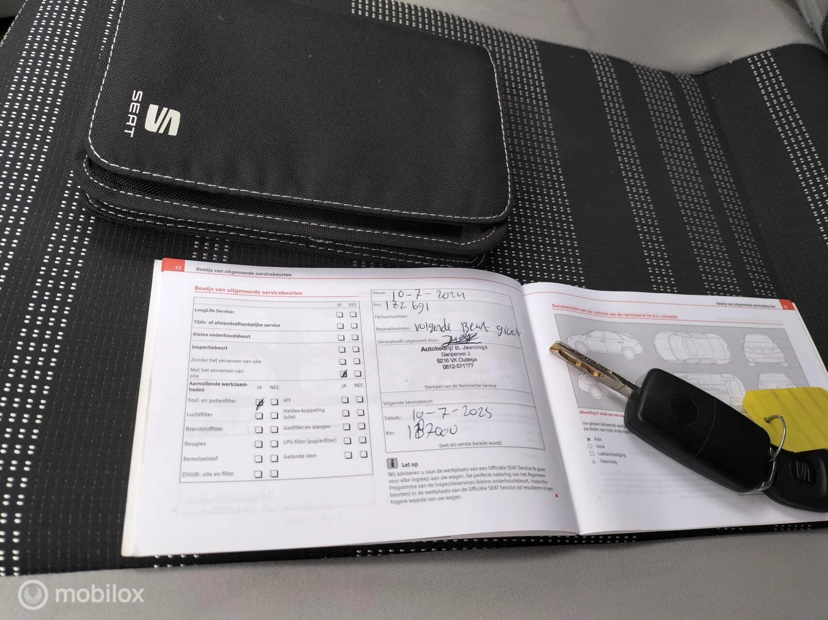 Hoofdafbeelding SEAT Mii