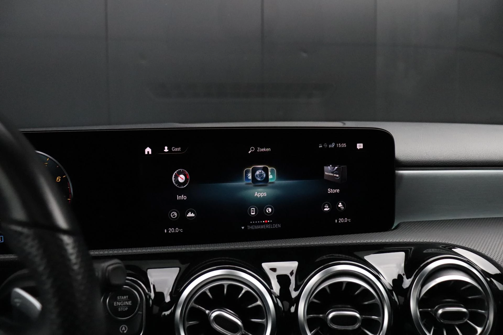 Hoofdafbeelding Mercedes-Benz A-Klasse