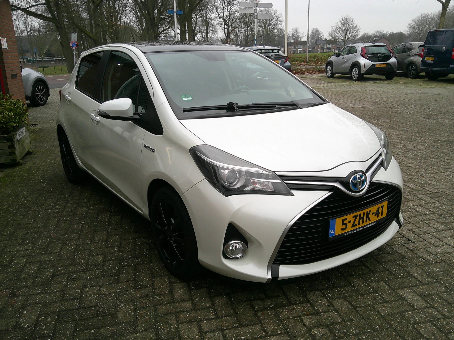 Hoofdafbeelding Toyota Yaris