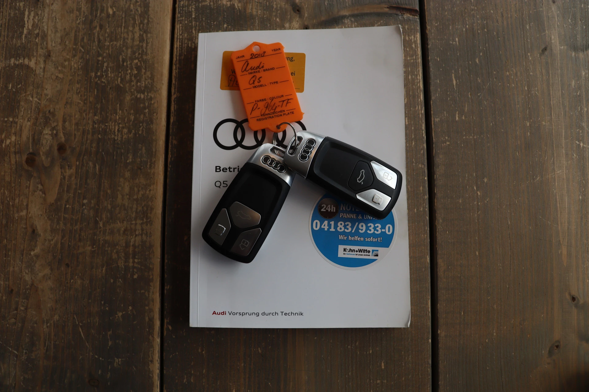 Hoofdafbeelding Audi Q5