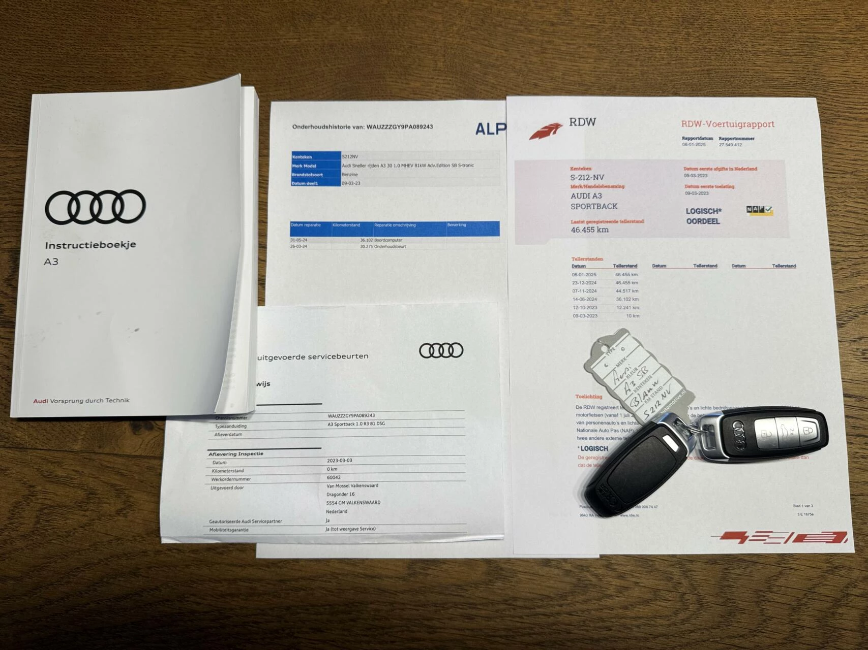 Hoofdafbeelding Audi A3