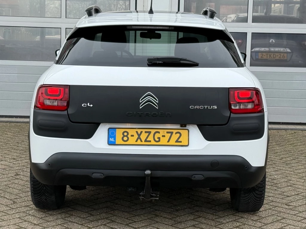Hoofdafbeelding Citroën C4 Cactus