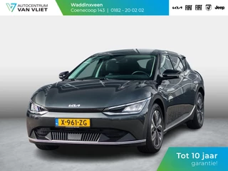 Hoofdafbeelding Kia EV6 Kia EV6 Light Edition 58 kWh | LED | Clima | Adapt. Cruise | Carplay | Navi | Camera