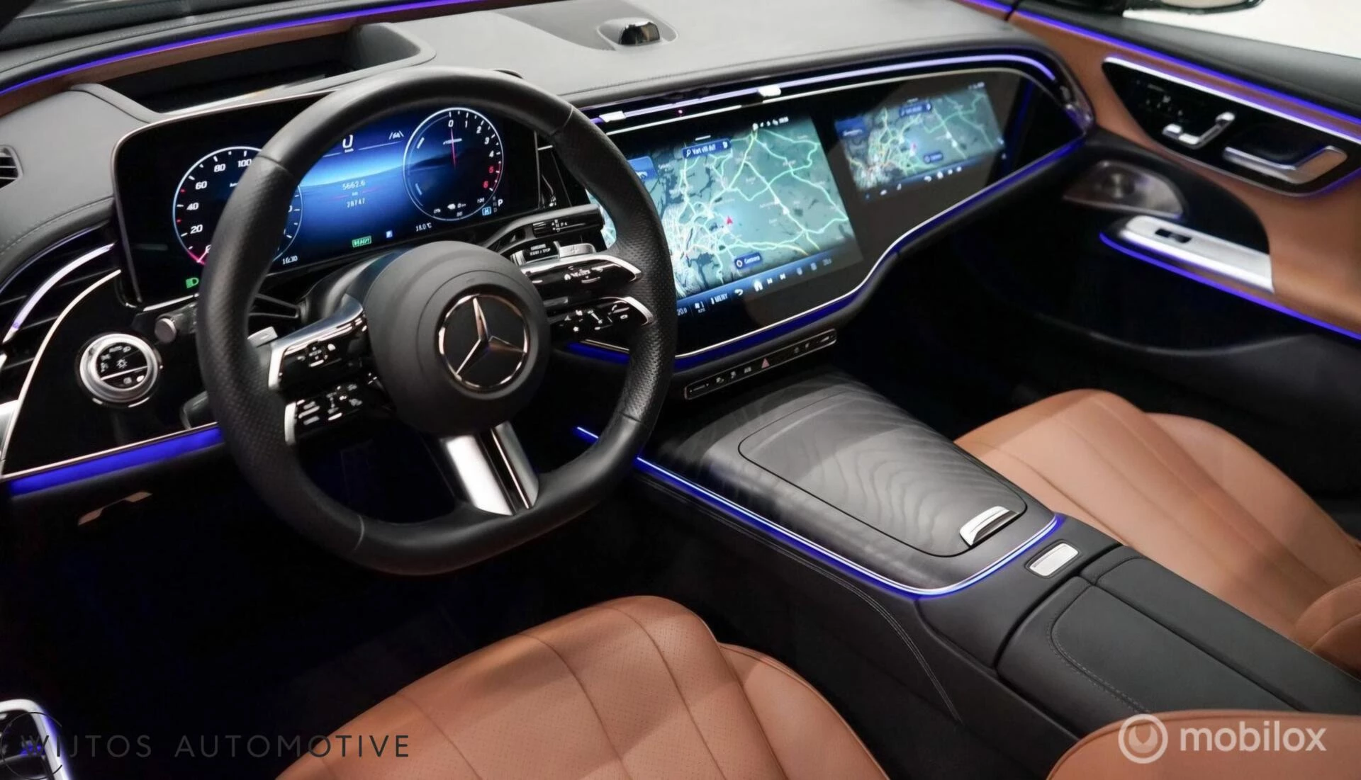 Hoofdafbeelding Mercedes-Benz E-Klasse