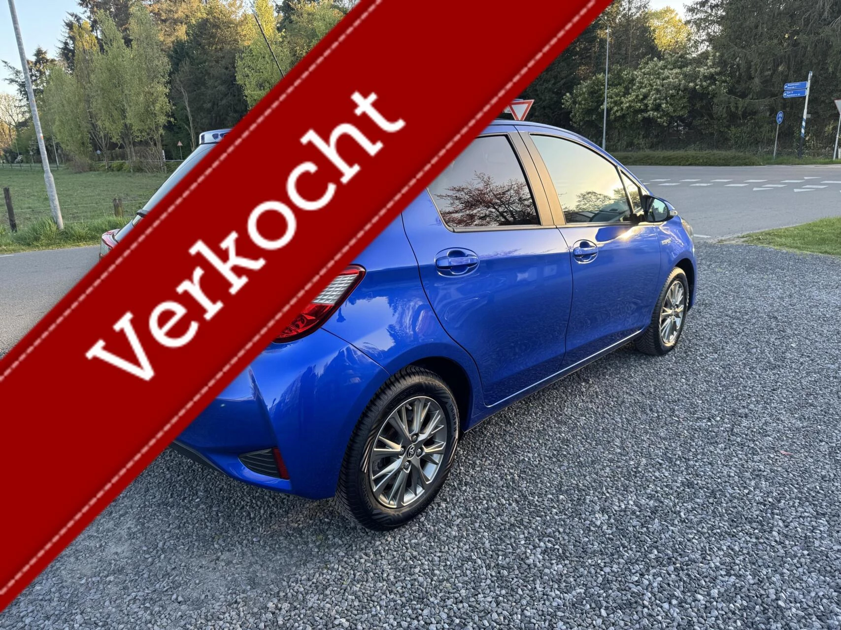 Hoofdafbeelding Toyota Yaris