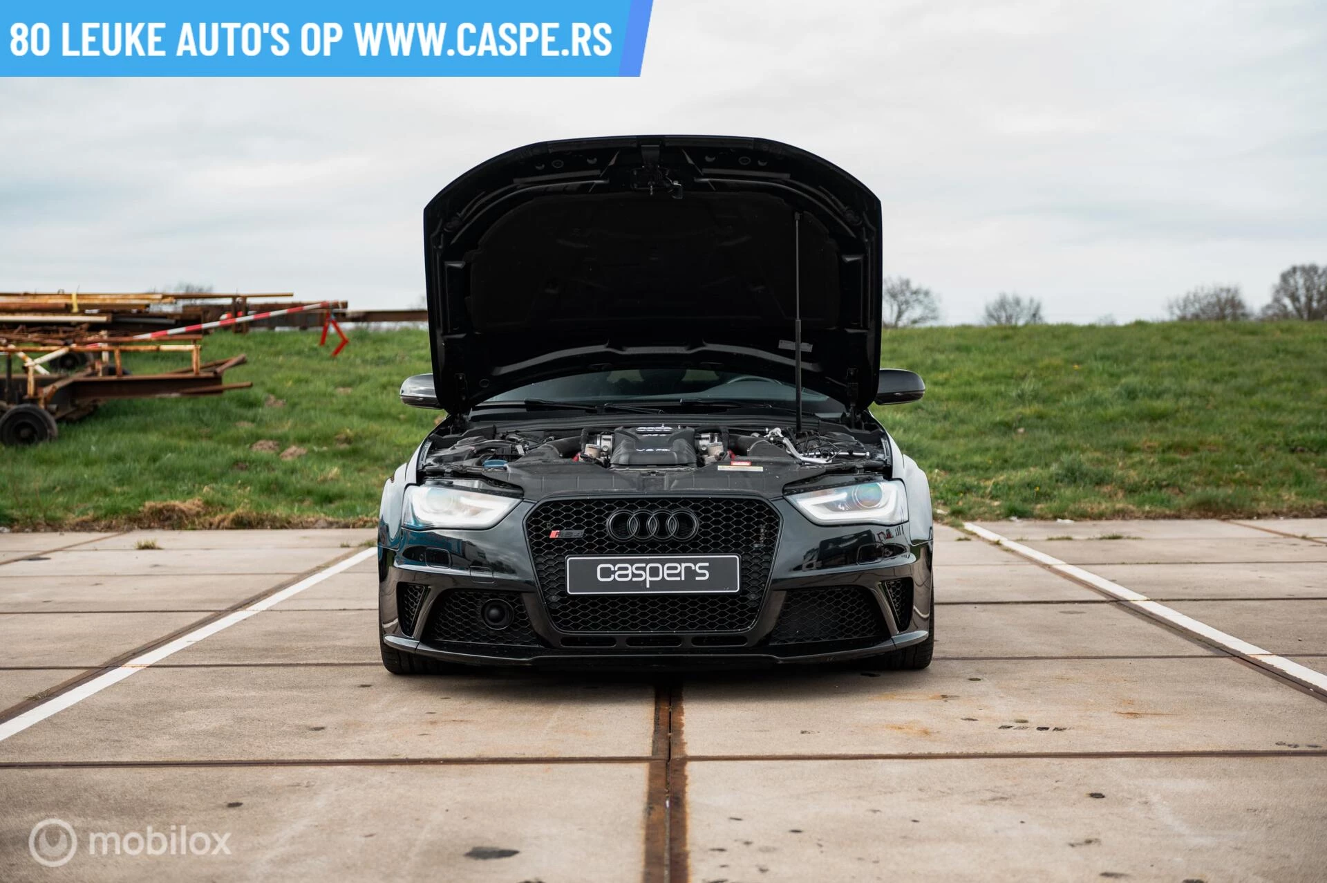 Hoofdafbeelding Audi RS4