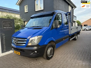 Mercedes-Benz Sprinter 516 CDI Open laadbak - 6 persoons