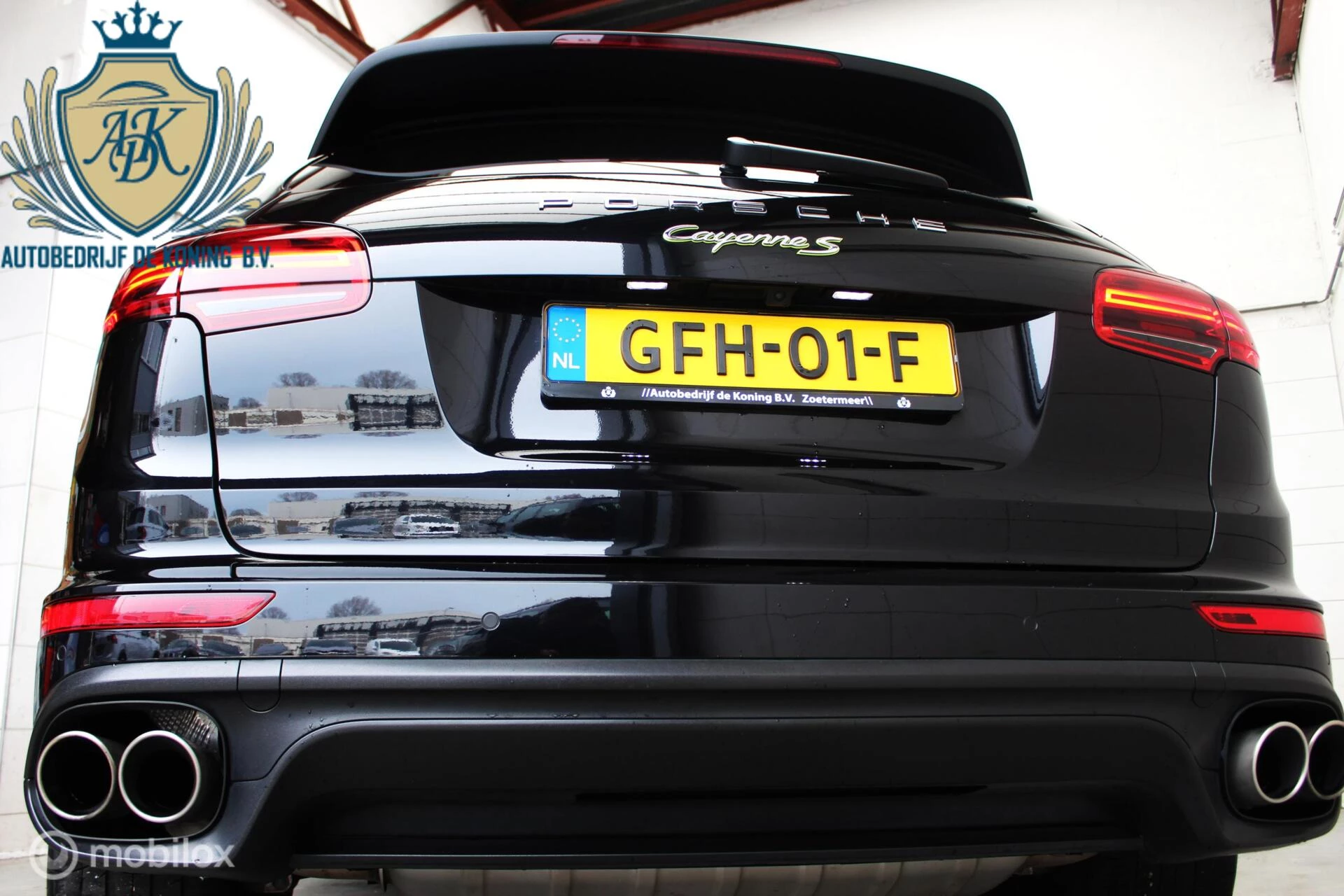 Hoofdafbeelding Porsche Cayenne
