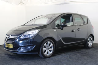 Hoofdafbeelding Opel Meriva Opel Meriva 1.4 Turbo Blitz |Camera|Stoelverwarming|