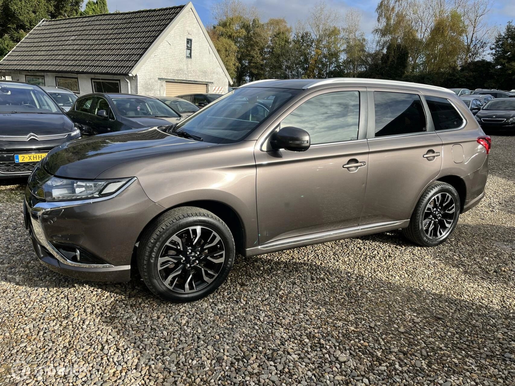 Hoofdafbeelding Mitsubishi Outlander