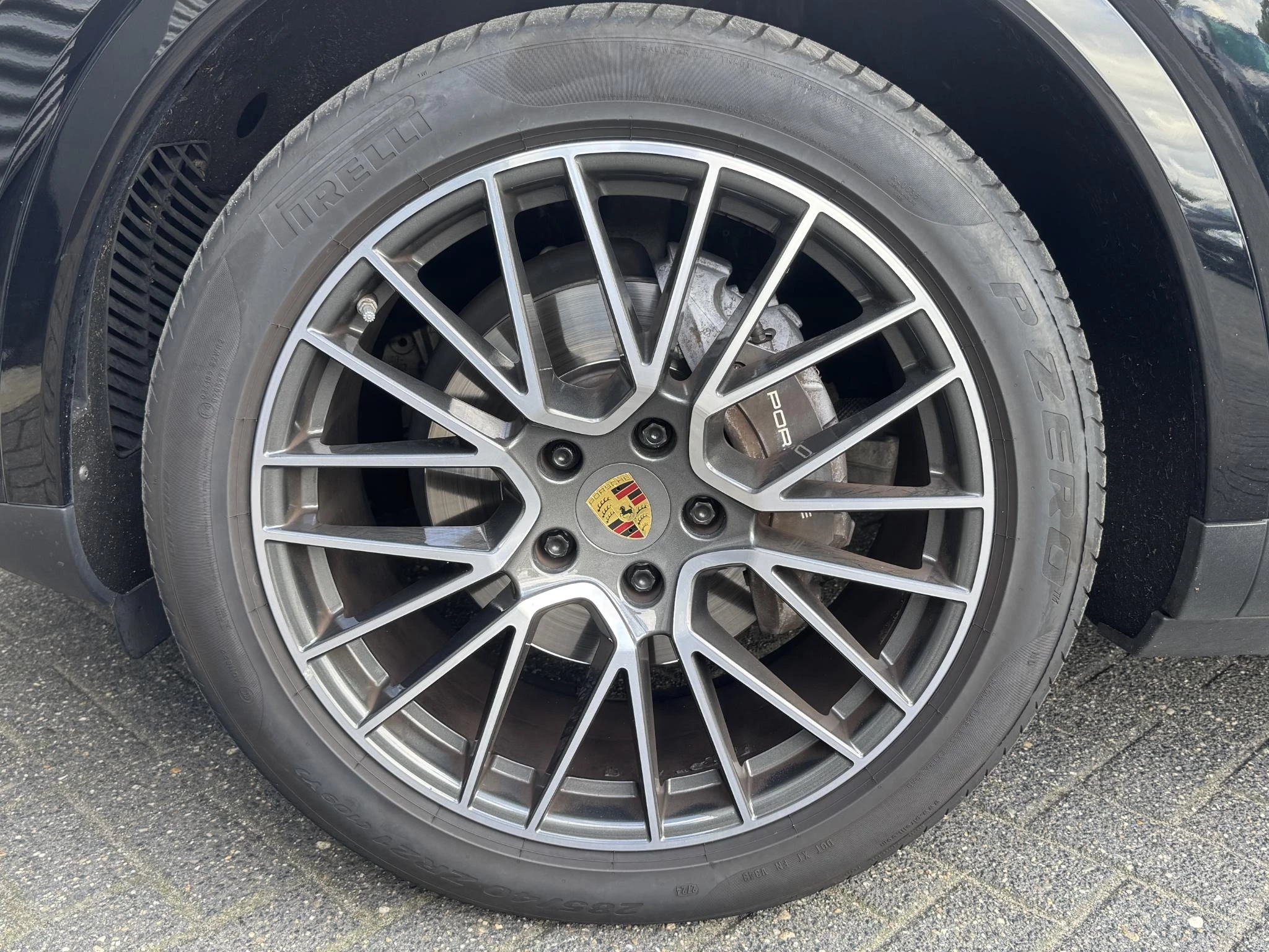 Hoofdafbeelding Porsche Cayenne