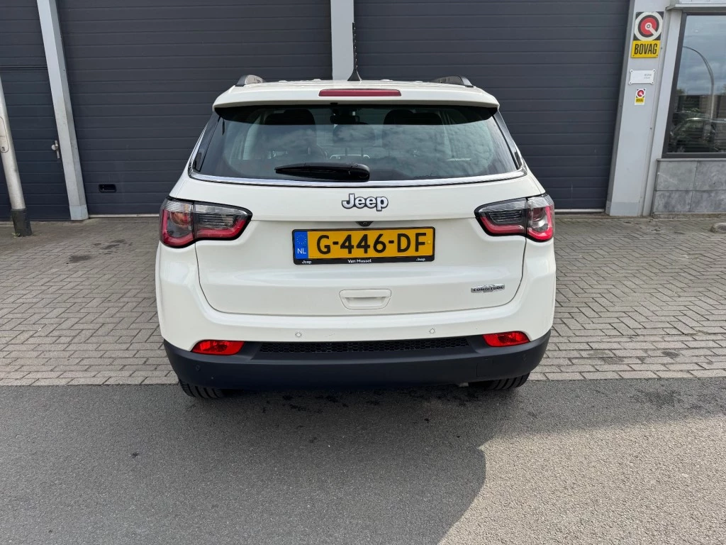 Hoofdafbeelding Jeep Compass