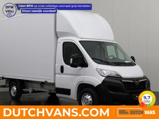 Opel Movano 2.3CDTi 140PK Bakwagen+Laadlift | Airco | Camera | 3-Persoons | Dakspoiler