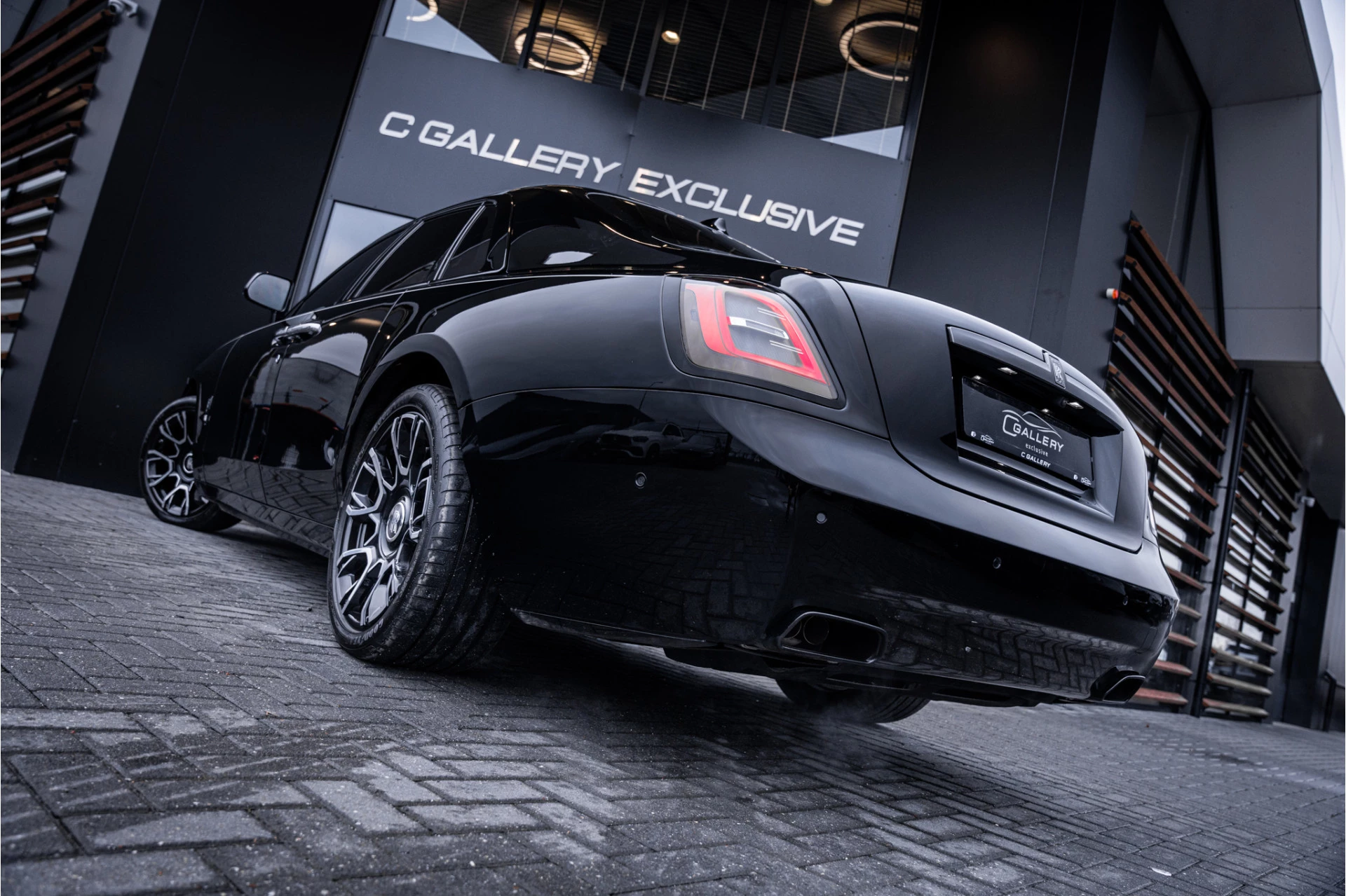 Hoofdafbeelding Rolls-Royce Ghost