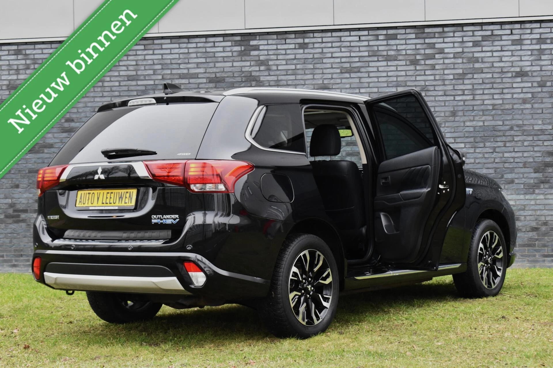 Hoofdafbeelding Mitsubishi Outlander