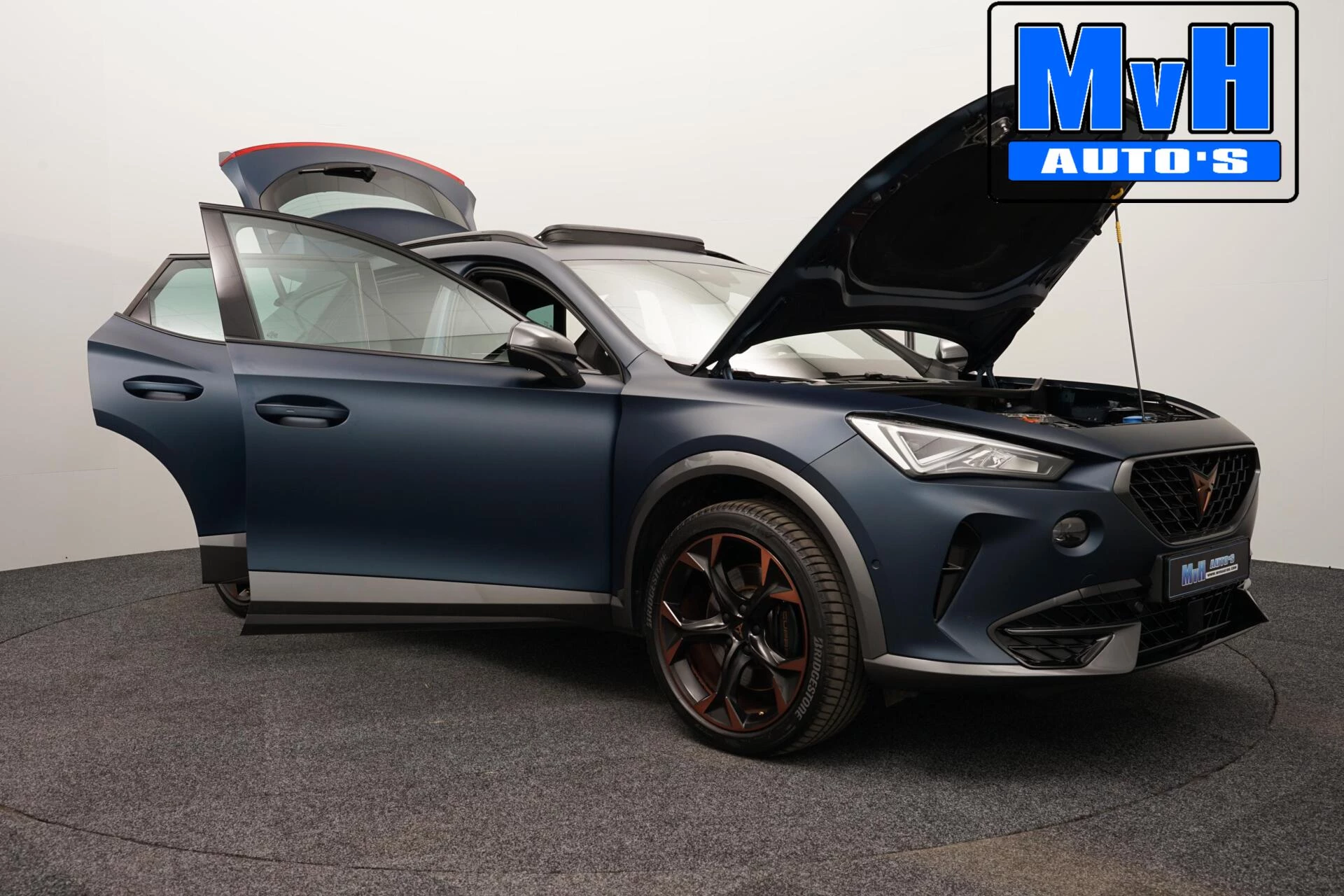 Hoofdafbeelding CUPRA Formentor