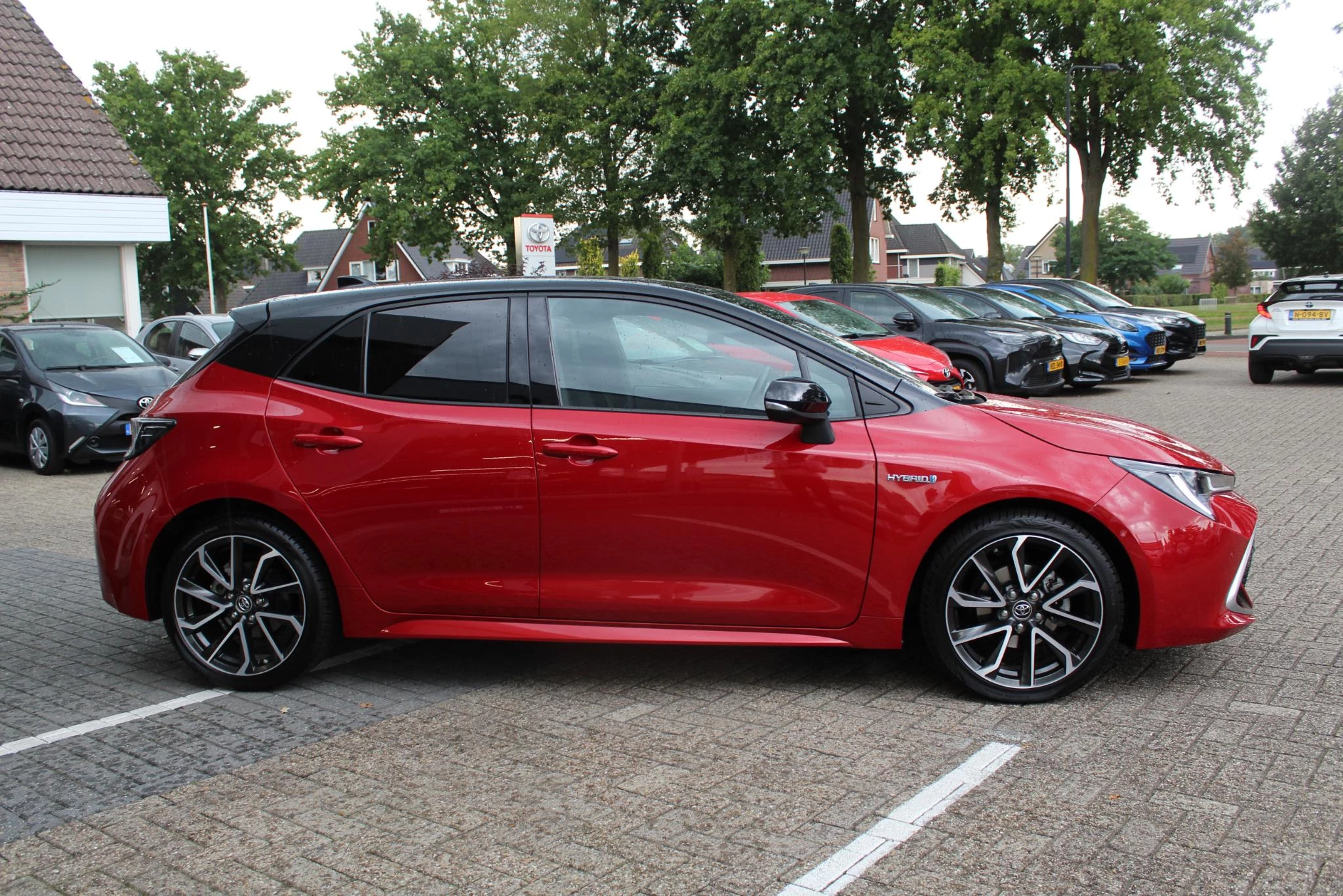 Hoofdafbeelding Toyota Corolla