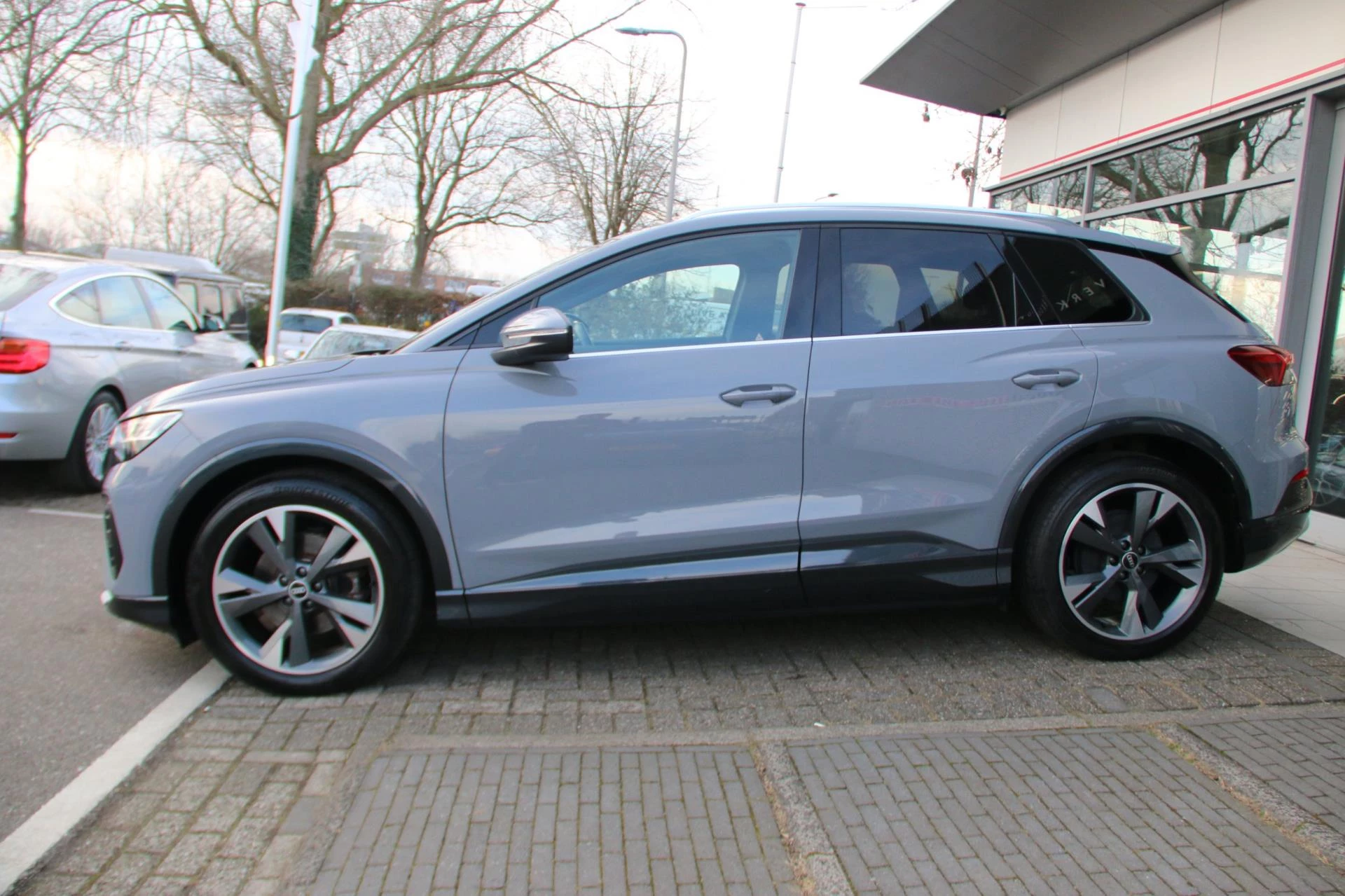 Hoofdafbeelding Audi Q4 e-tron