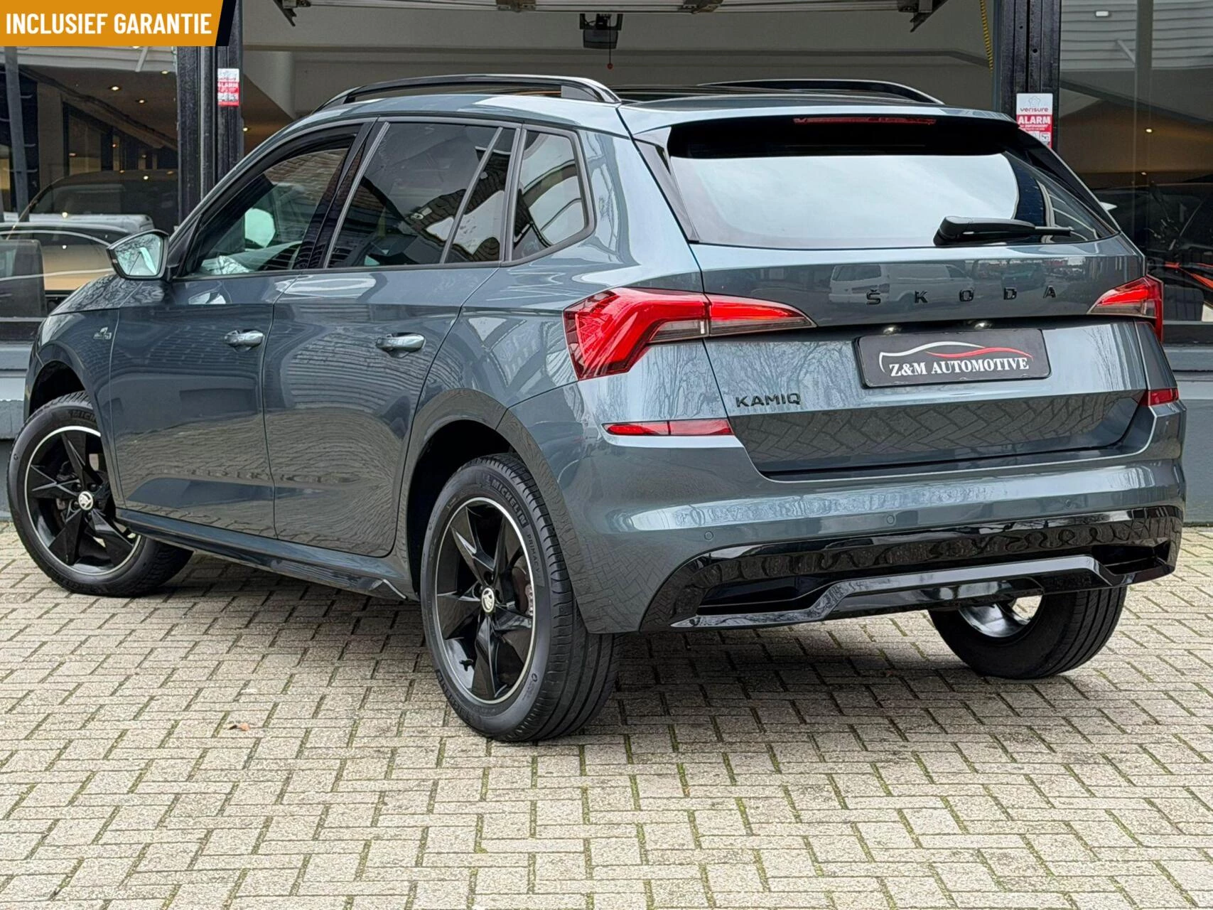 Hoofdafbeelding Škoda Kamiq