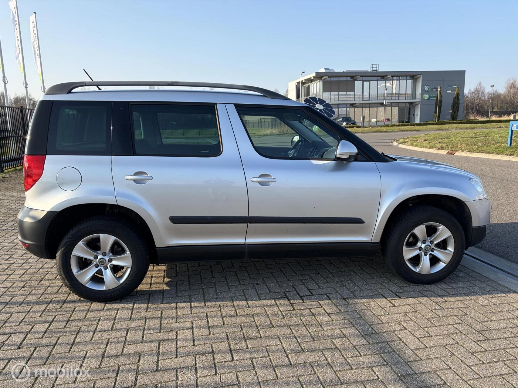 Hoofdafbeelding Škoda Yeti