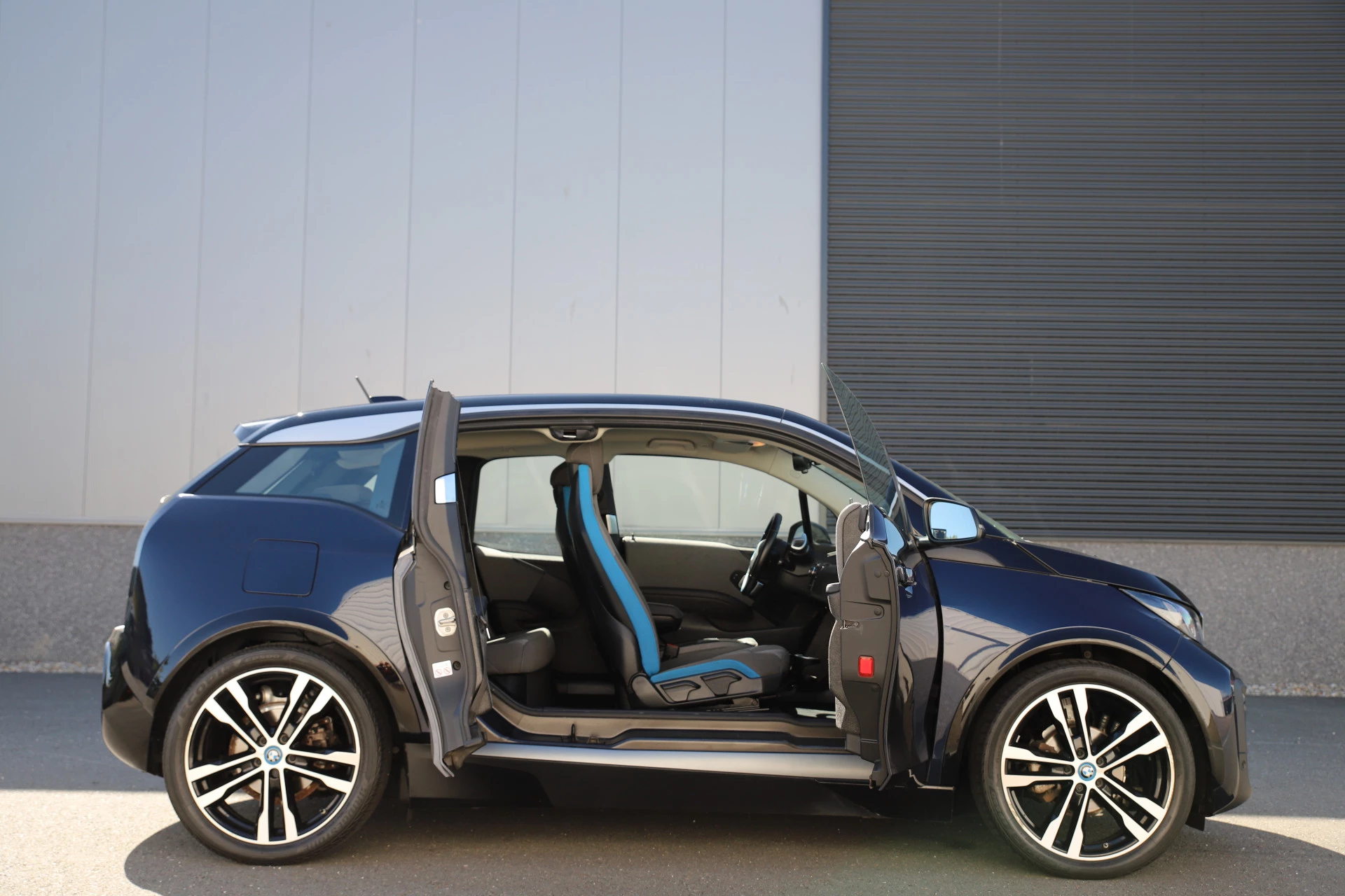 Hoofdafbeelding BMW i3