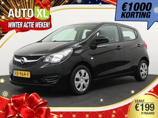 Opel KARL 1.0 75 PK ecoFLEX Edition Apple/Android Carplay Cruise DAB 