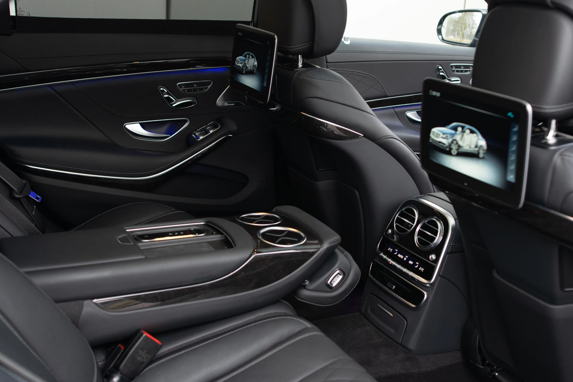 Hoofdafbeelding Mercedes-Benz S-Klasse