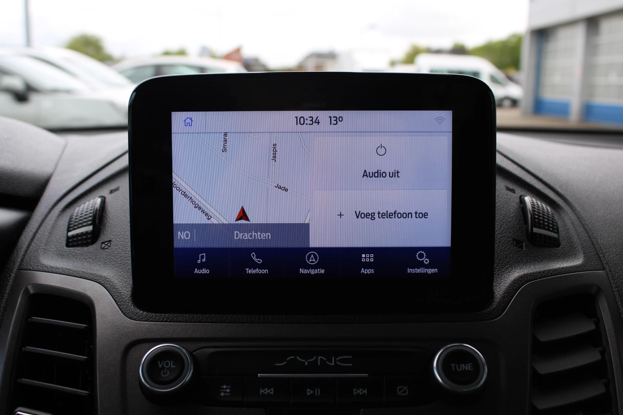 Hoofdafbeelding Ford Transit Connect