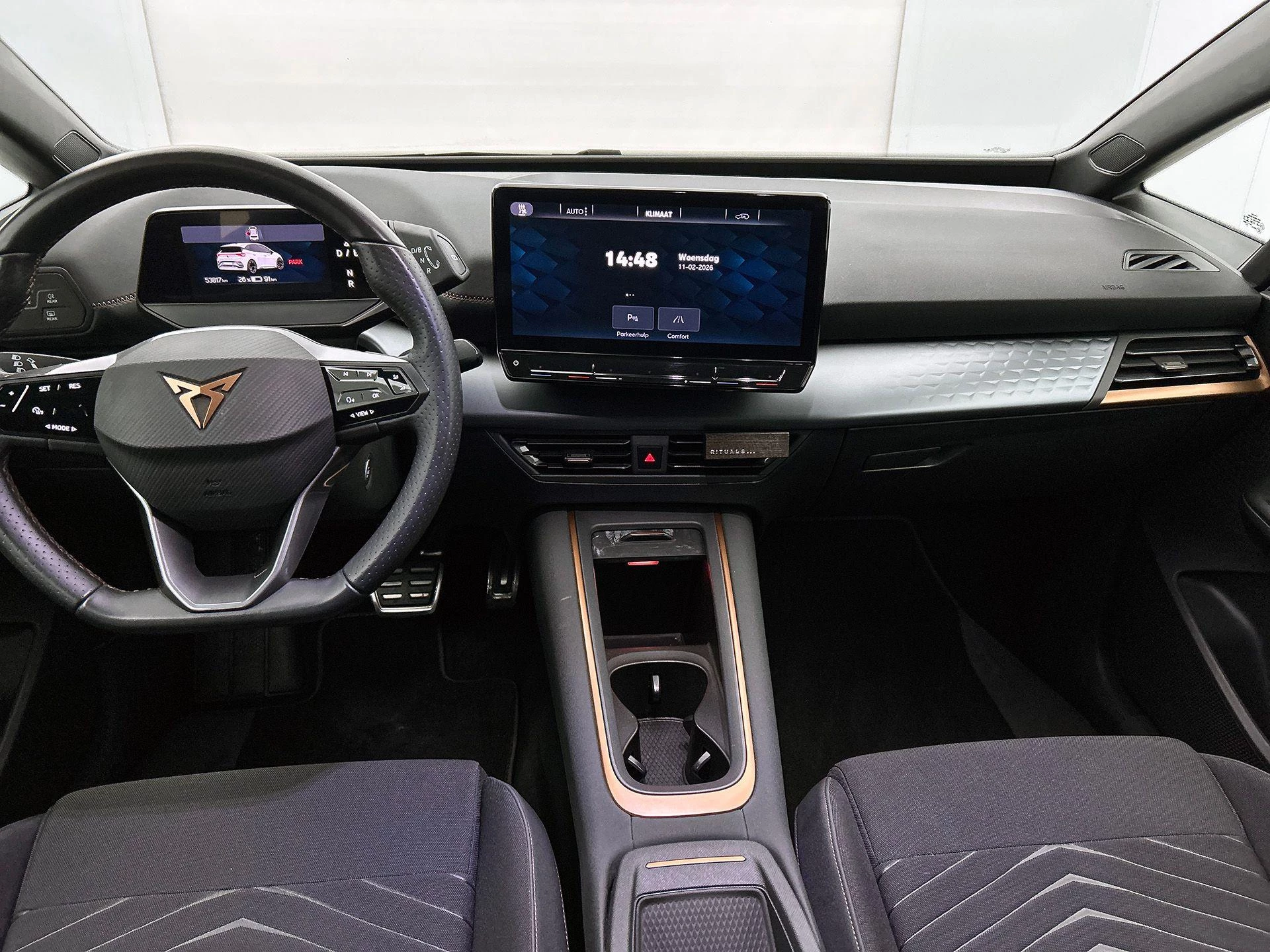 Hoofdafbeelding CUPRA Born