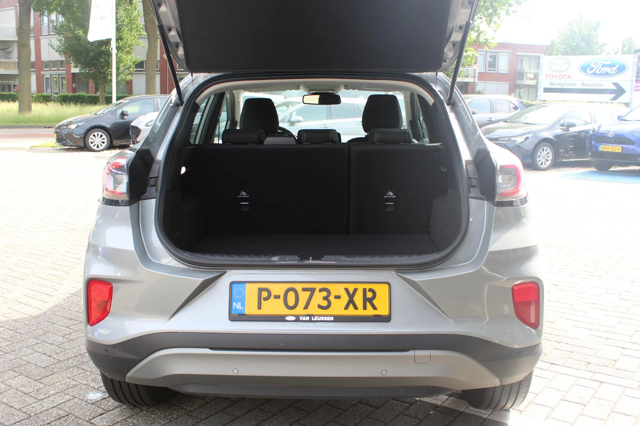 Hoofdafbeelding Ford Puma