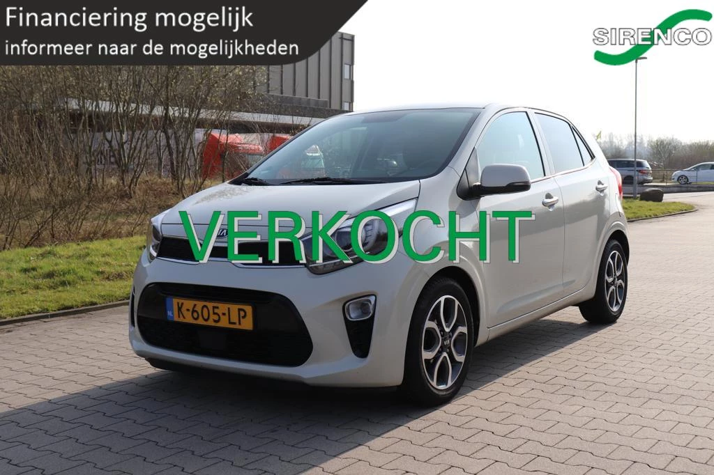 Hoofdafbeelding Kia Picanto