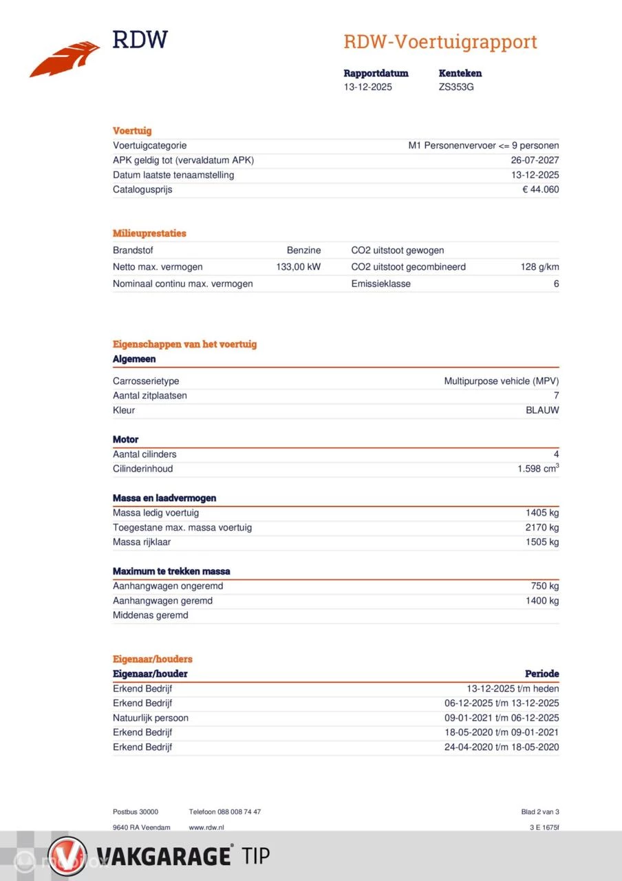 Hoofdafbeelding Peugeot 5008
