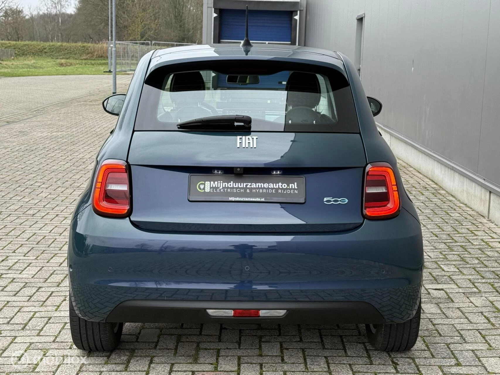 Hoofdafbeelding Fiat 500e