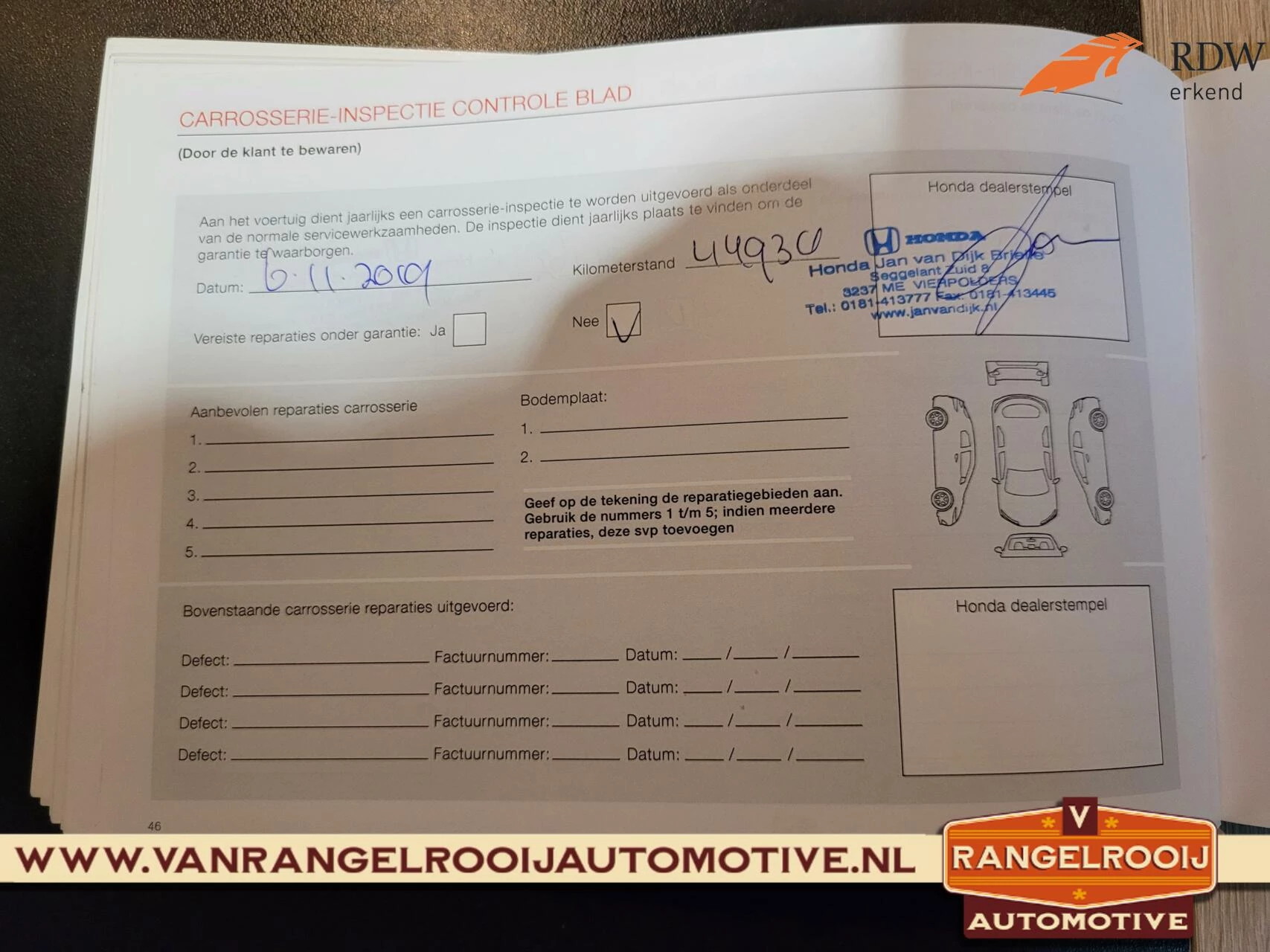 Hoofdafbeelding Honda CR-V