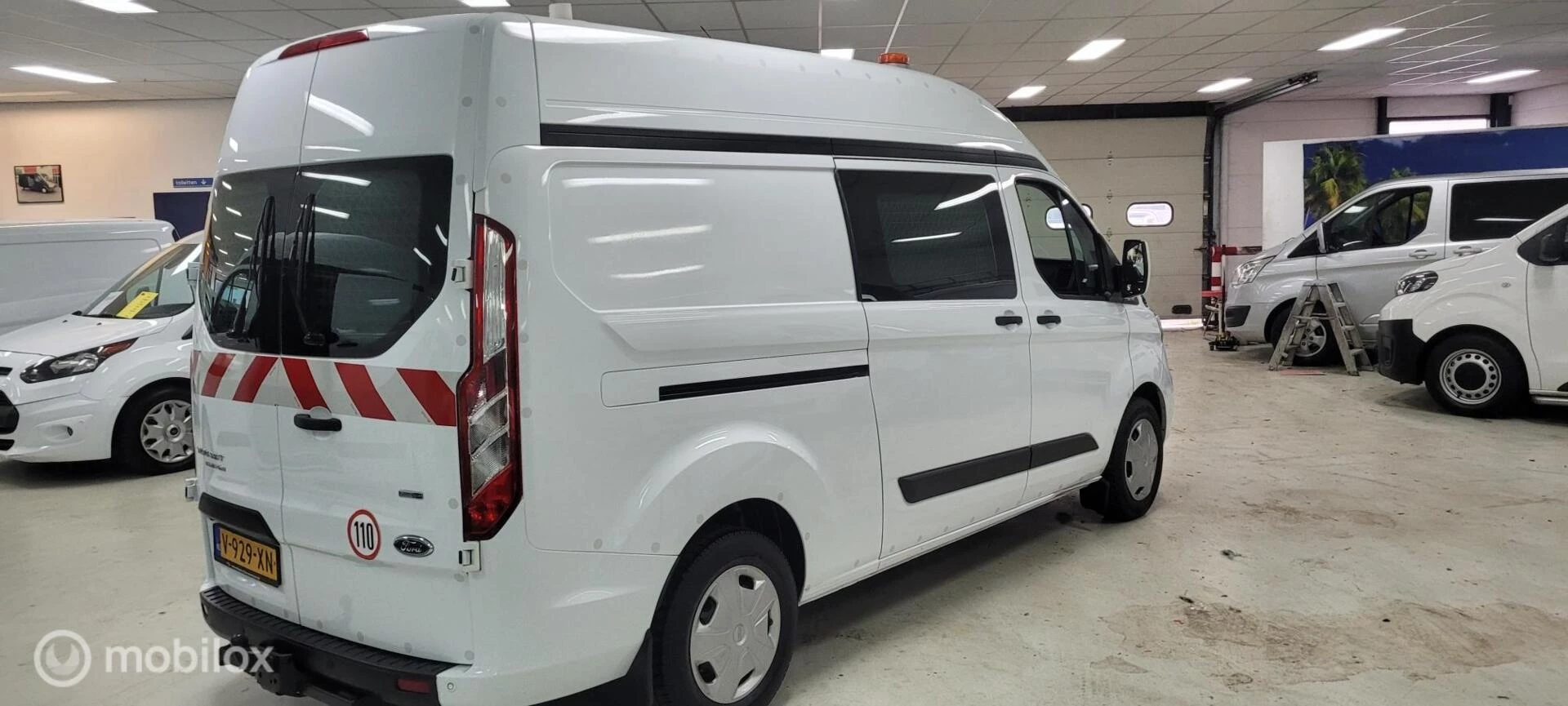 Hoofdafbeelding Ford Transit Custom