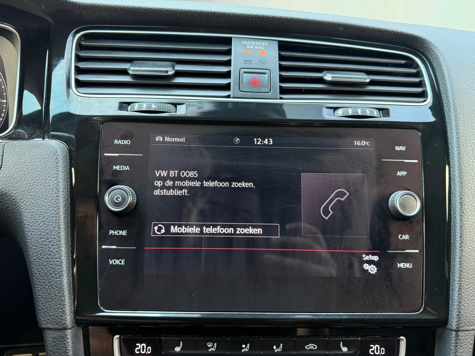 Hoofdafbeelding Volkswagen Golf