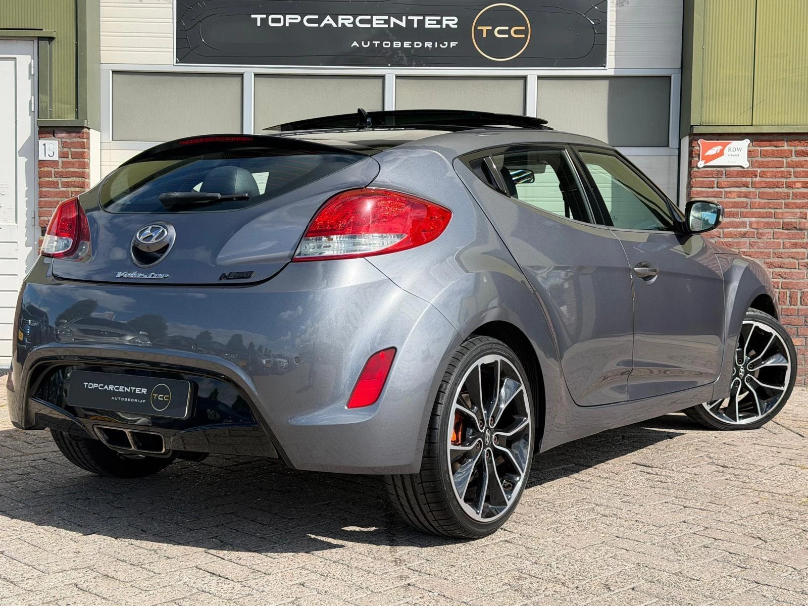 Hoofdafbeelding Hyundai Veloster