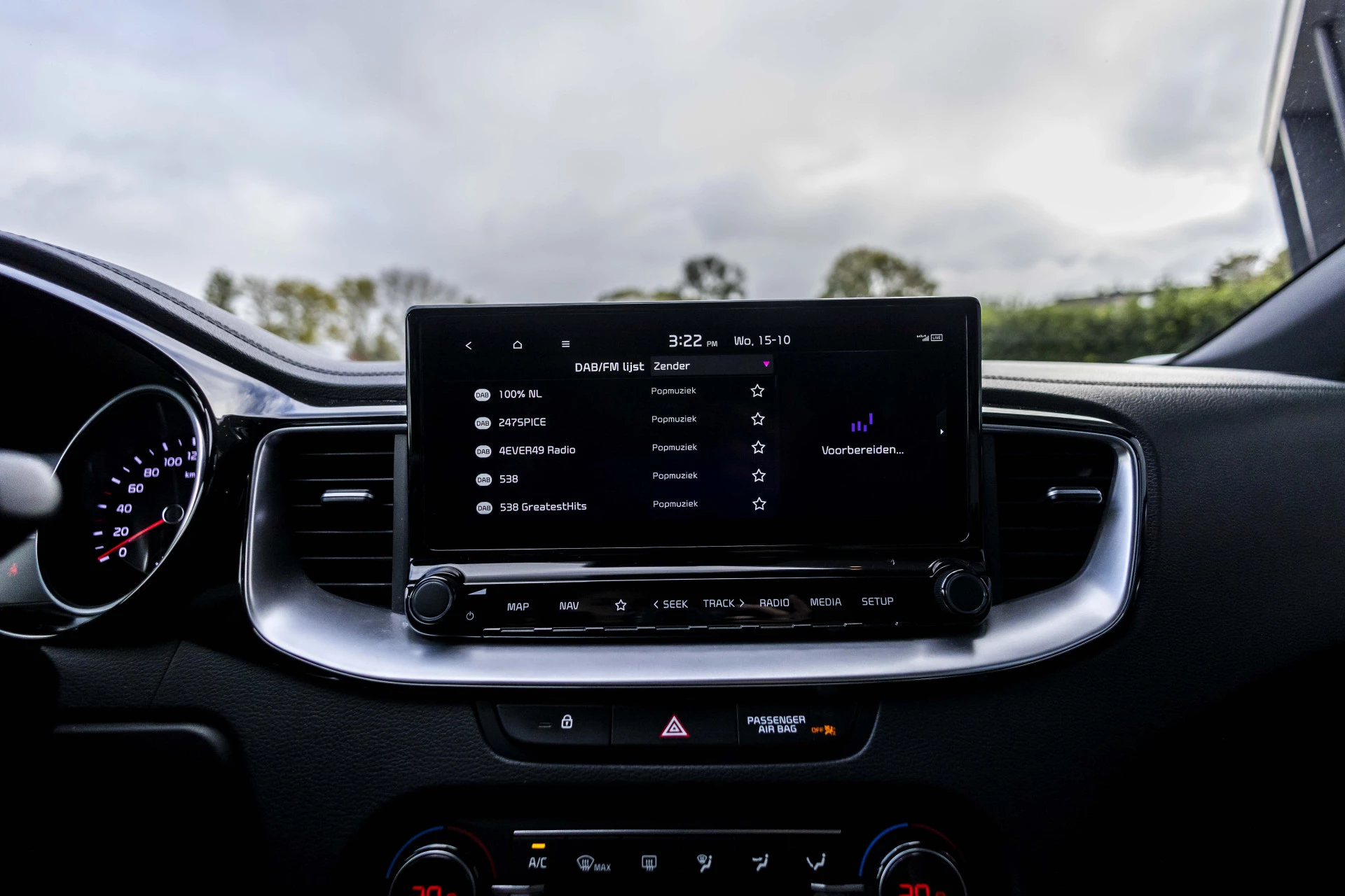 Hoofdafbeelding Kia Ceed Sportswagon