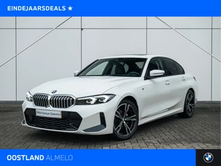 BMW 3 Serie 318i M Sport Automaat / Schuif-kanteldak / Sportstoelen / M Sportonderstel / Leder / Live Cockpit Plus