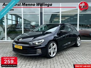 Volkswagen Scirocco 1.4 TSI Allstar | R-Line | Stoelverwarming | Climate Control | PDC | Achteruitrijcamera | Navi | Cruise Control | Half Leder |