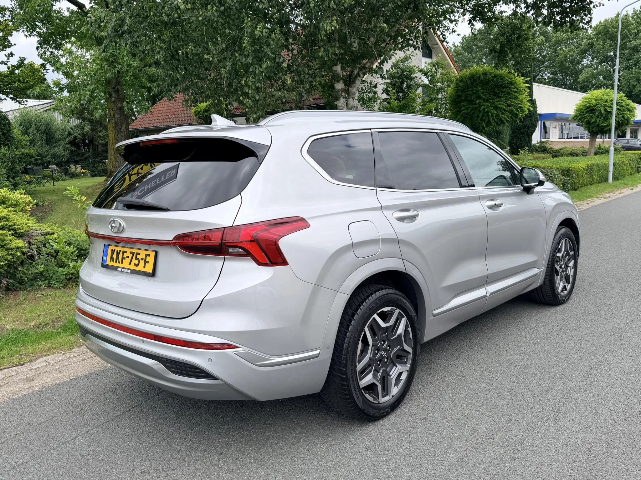 Hoofdafbeelding Hyundai Santa Fe